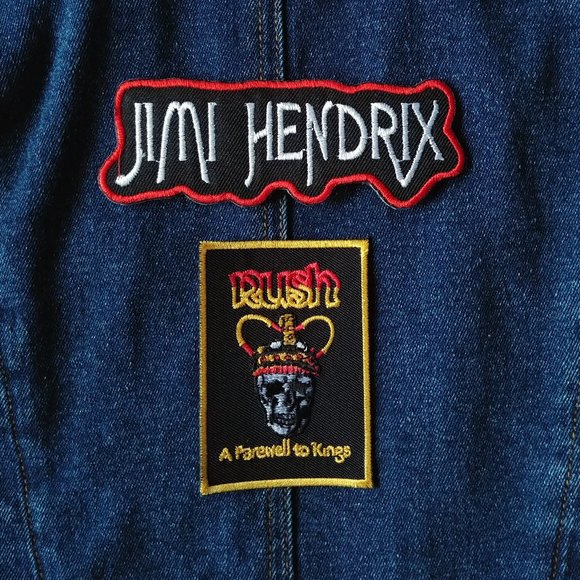 👾 2/$15 : RUSH Iron on patch - Picture 2 of 3